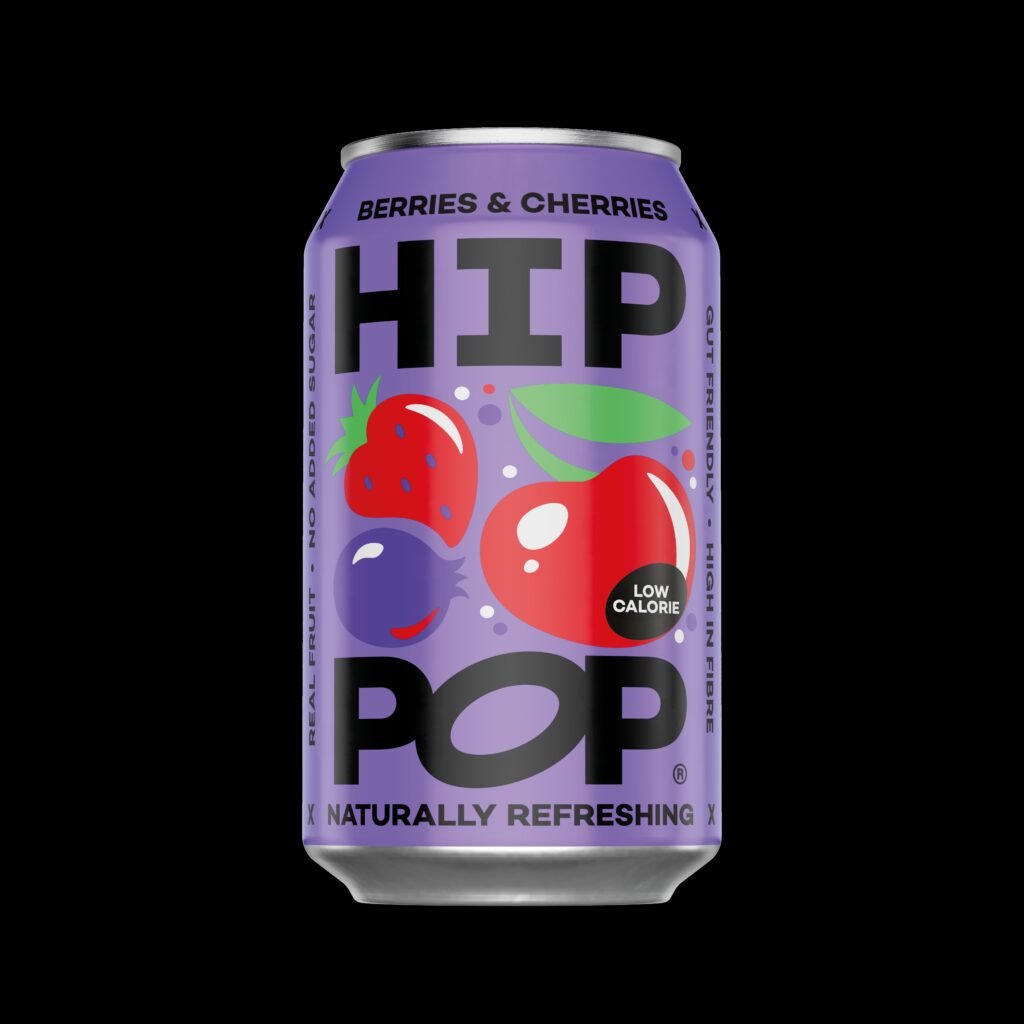 Kombucha <BR>  Cherry & Berries Cans 12 x 330ml
