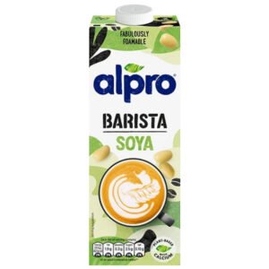 Alpro Soya Milk <br> 12 x 1 ltr