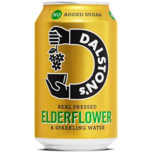 Dalston Elderflower <BR>  24 x 330ml