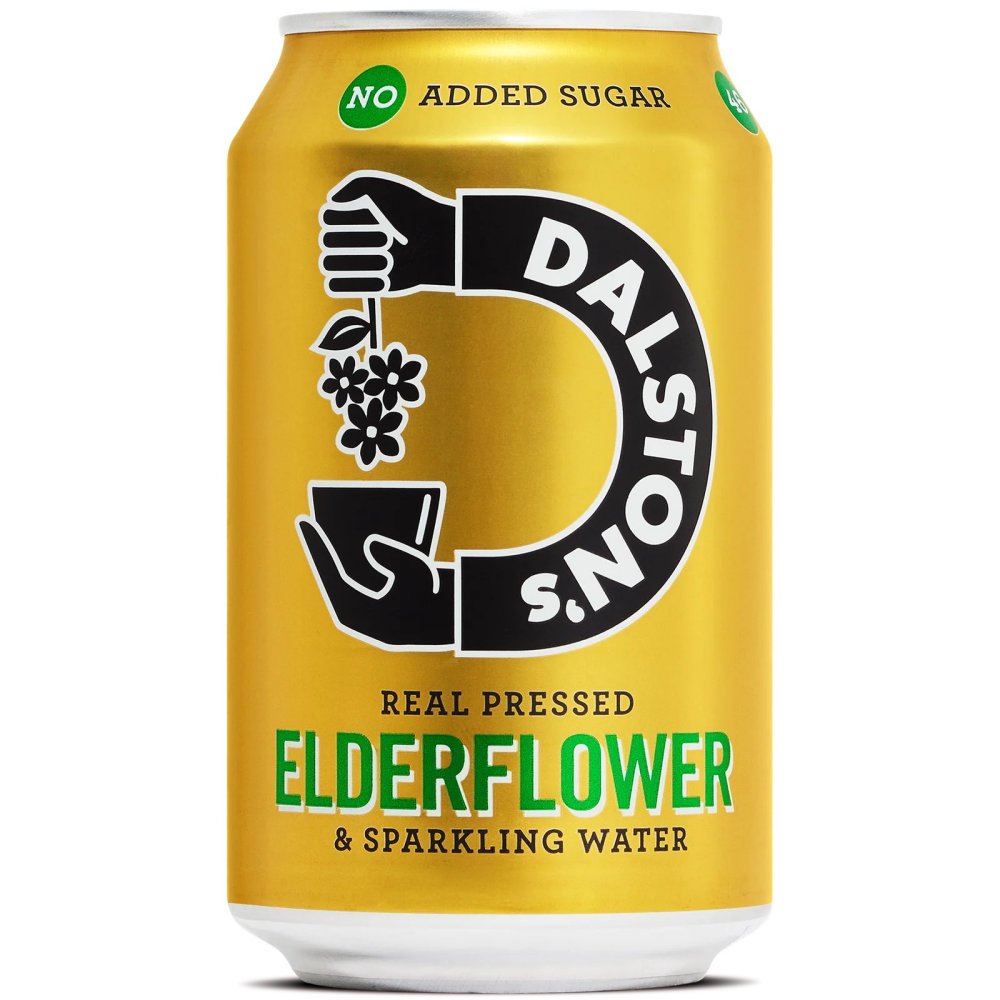 Dalston Elderflower <BR>  24 x 330ml