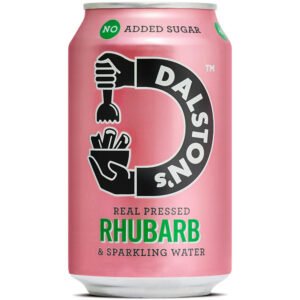 Dalston Rhubarb <BR> 24 x 330ml