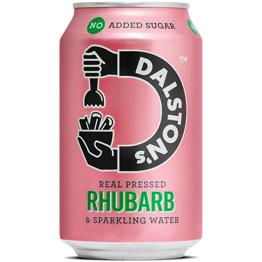 Dalston Rhubarb <BR> 24 x 330ml