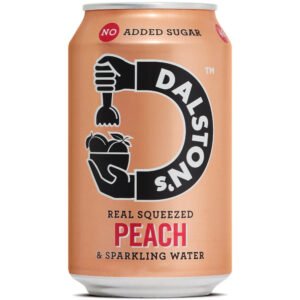 Dalstons Peach Soda <br> 24 x 330ml