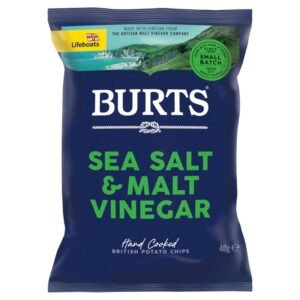 Burts Salt & Vinegar <br> 20 x 40g