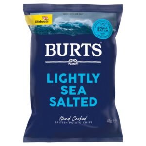 Burts Sea Salt <br> 20 x 40g