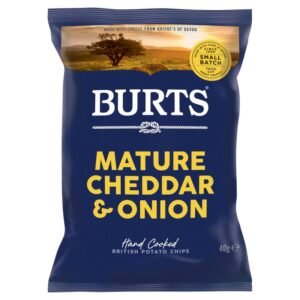 Burts Cheese & Onion <br> 20 x 40g