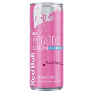 Red Bull Pink FOF <br> 12 x 250ml