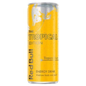 Red Bull Tropical Cans <br> 12 x 250ml