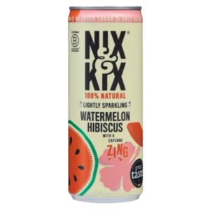 Nix & Kix Watermelon & Hisb Cans <br> 24 x 250ml