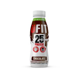 UFit Chocolate <br> 10 x 330ml