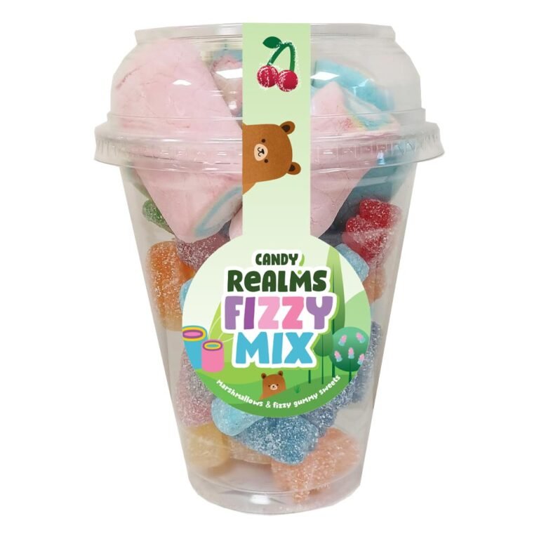 Candy Cup Fizzy Mix 225g - snackline-direct.co.uk