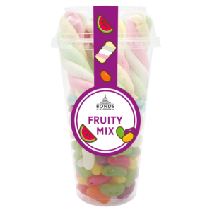 Candy Cup Fruity Mix <br> 325g