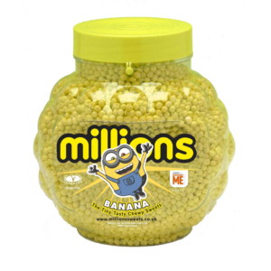 Millions Banana Jar <br> 2.27kg