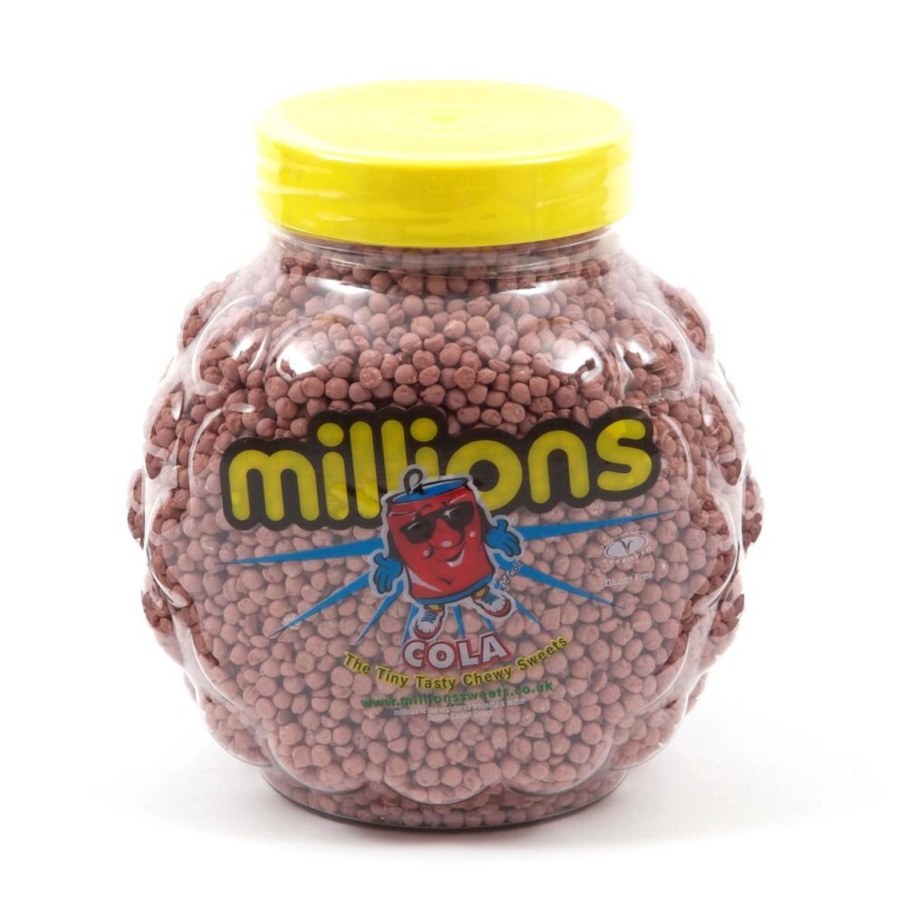 Millions Cola Jar <br> 2.27kg