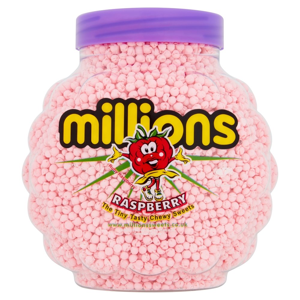 Millions Raspberry Jar <br> 2.27kg