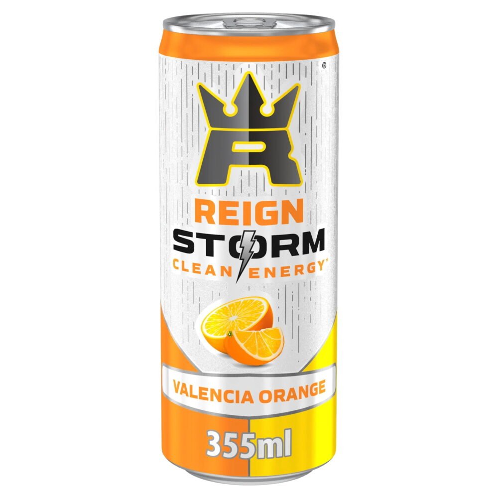 Reign Storm Orange <br> 12 x355ml