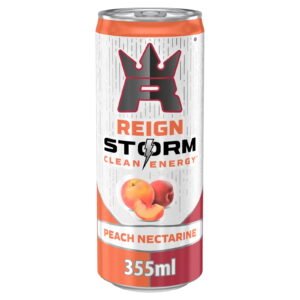 Reign Storm Peach <br> 12 x 355ml