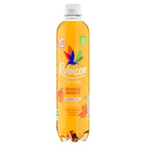 Rubicon Orange Mango Bottles <br> 12 x 500ml