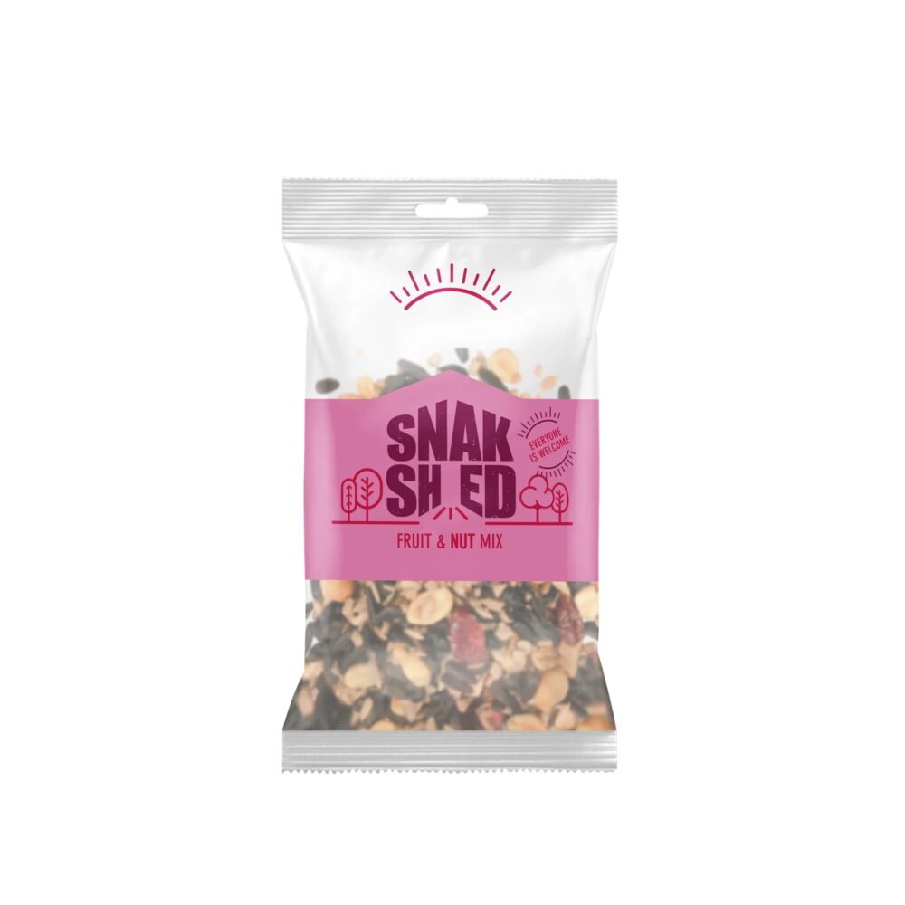 Snak Shed Fruit & Nut Mix <br> 12 x 55g