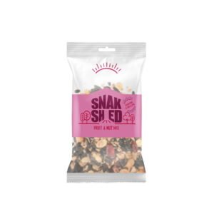 Snak Shed Fruit & Nut Mix <br> 12 x 55g