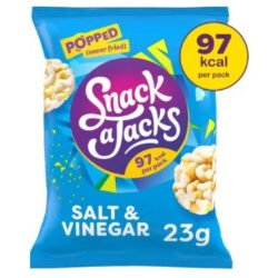 Snacks Jacks Salt & Vinegar 24 x 23g
