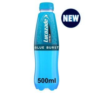 Lucozade Energy Blue <br> 12 x 500ml