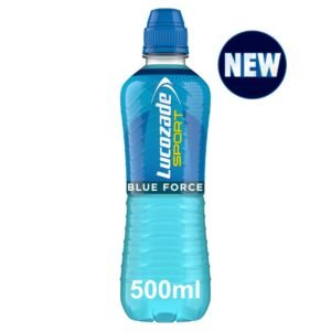 Lucozade Sport Blue <br> 12 x 500ml