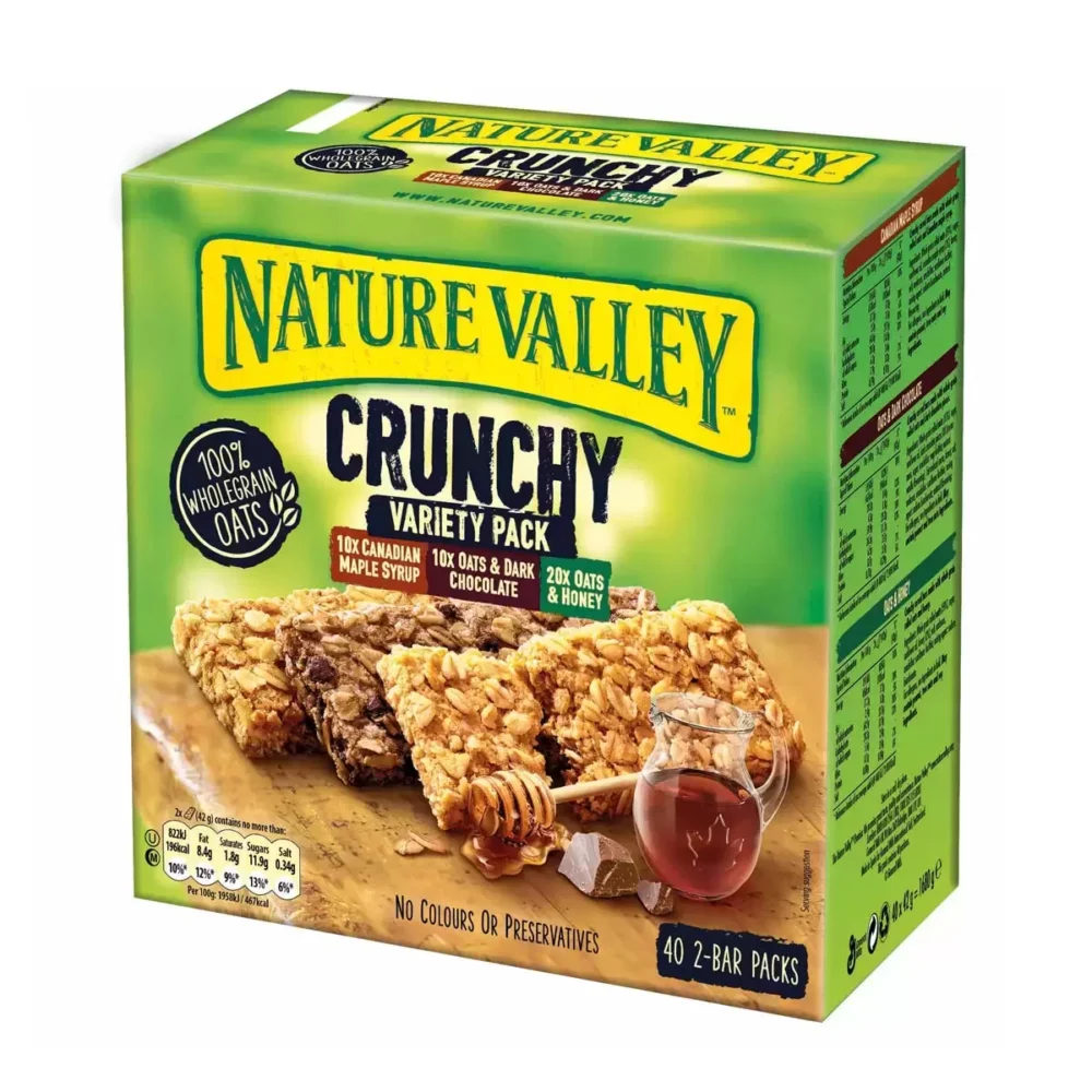 Nature Valley Variety Box <br> 40 x42g