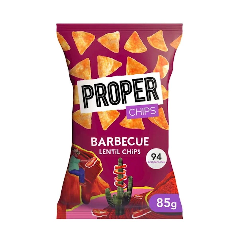 Properchips BBQ <BR> 8 x 85g