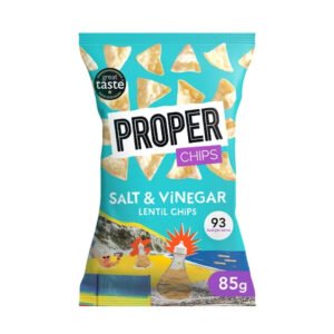 Properchips Salt & Vin <br> 8 x 85g