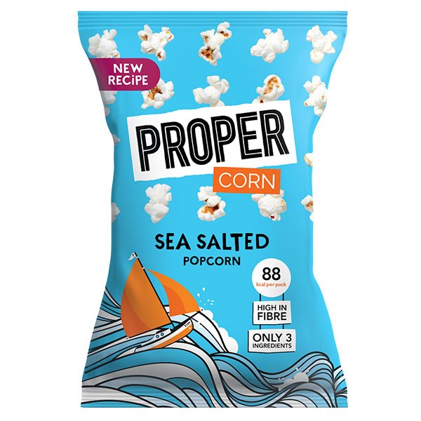 Propercorn  Salted Popcorn 24 x 20g