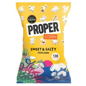 Propercorn Sweet & Salt Popcorn 24 x 30g