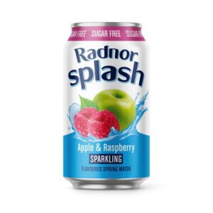 Radnor Sparkling Apple Cans <br> 24 x 330ml