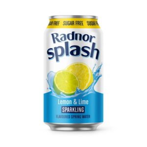 Radnor Sparkling Lemon Cans <br> 24 x 330ml