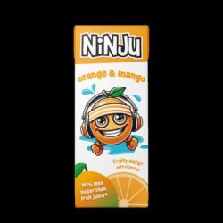 Ninju Orange & Mango Cartons <br> 24 x 200ml