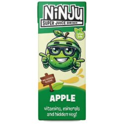Ninju Apple Cartons <br> 24 x 200ml