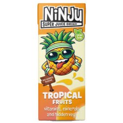Ninju Tropical Cartons <br> 24 x 200ml