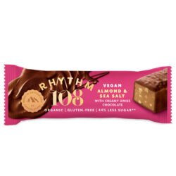 Rhythm 108 Almond & Sea Salt Bar 15 x 33g
