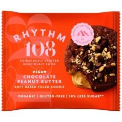 Rhythm 108 Choc P/Nut Butter Cookie 12 x 50g