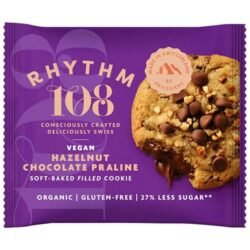 Rhythm 108 Hazelnut Cookie 12 x 50g