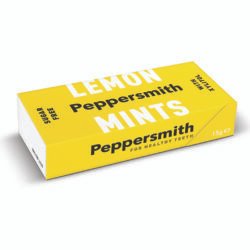 Peppersmith Mints Lemon  12 x 15g