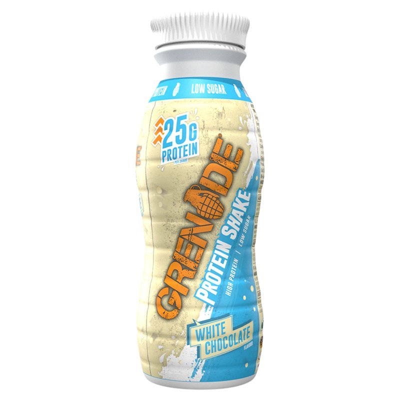 Grenade Shake White Chocolate 8 x 330ml