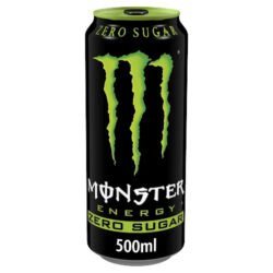 Monster Energy Zero <br> 12 x 500ml