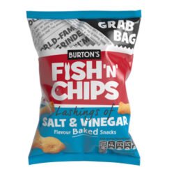 Fish & Chips Salt & Vinegar 30 x 40g
