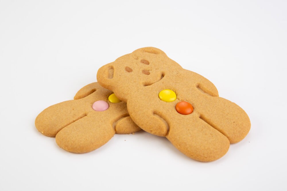 Gingerbread Teddy <br> 30 x 60g