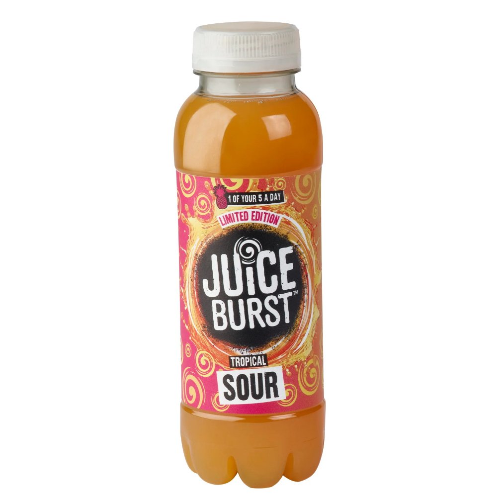 Juice Burst Tropical Sour 12 x 330ml