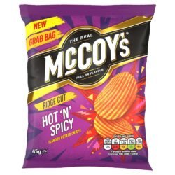 McCoys Hot & Spicy 36 x 45g