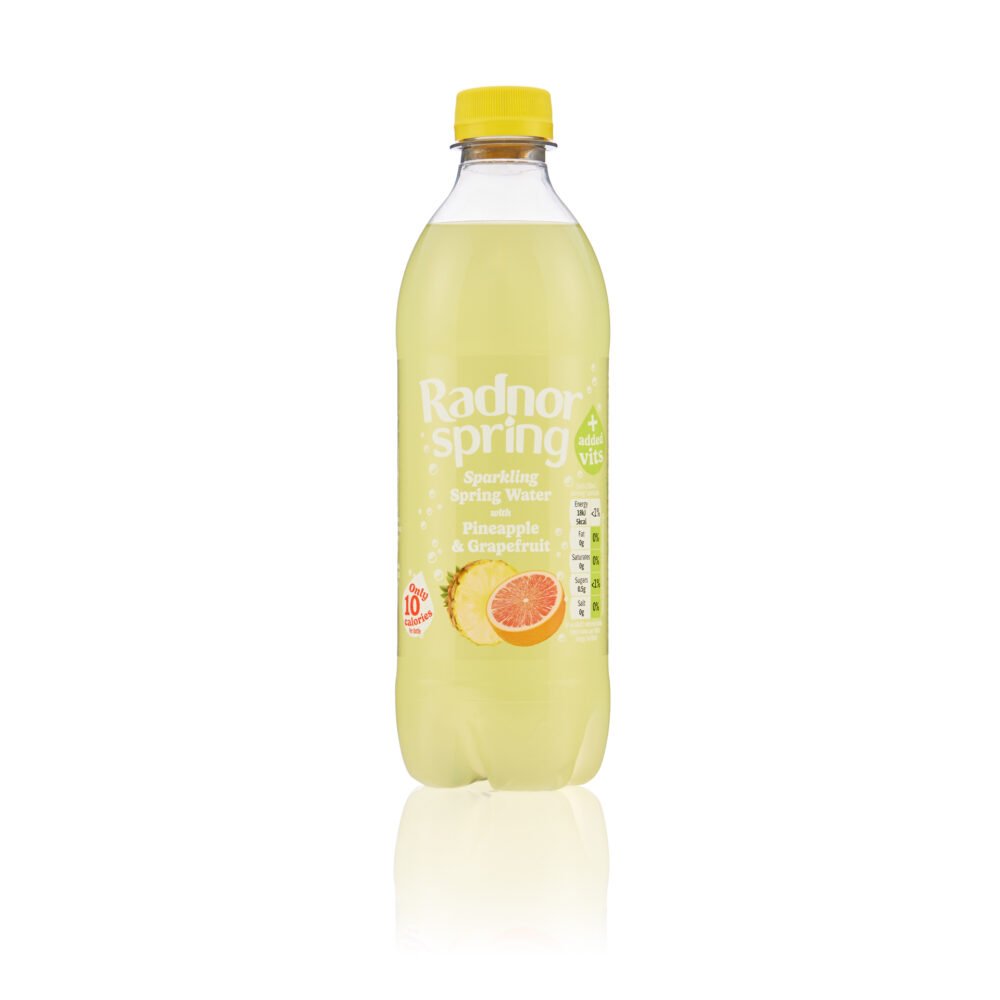 Radnor Spring Pineapple & Grape 24 x 500ml