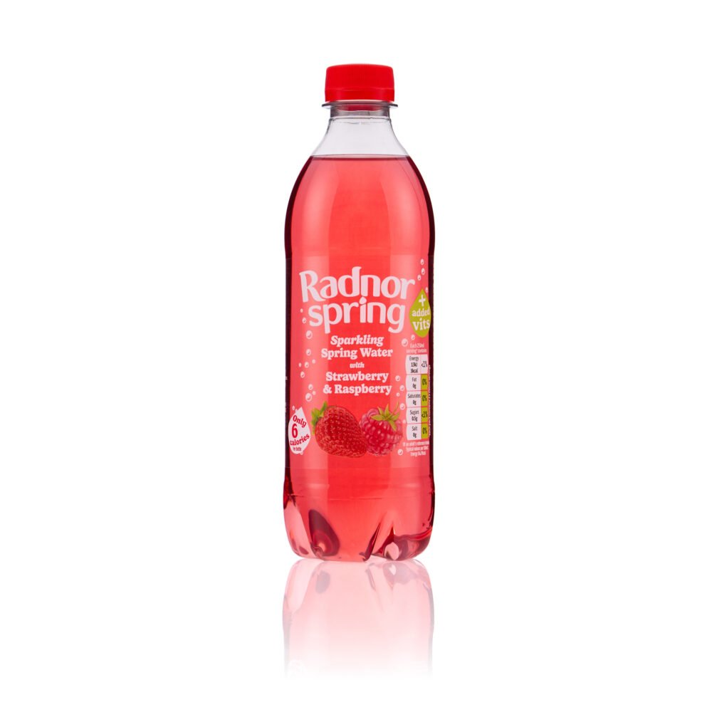 Radnor Spring Strawberry & Raspberry 24 x 500ml