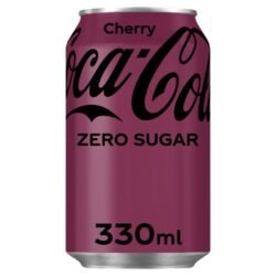 Coca Cola Cherry Zero Cans 24 x 330ml